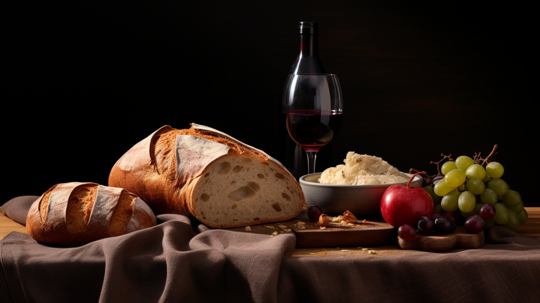 Wine, Bread, and Butter The Trinity of Napa Valley's Culinary Delight